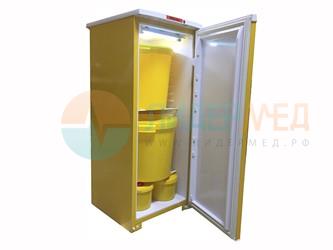 Холодильник для хранения медицинских отходов GTS-524